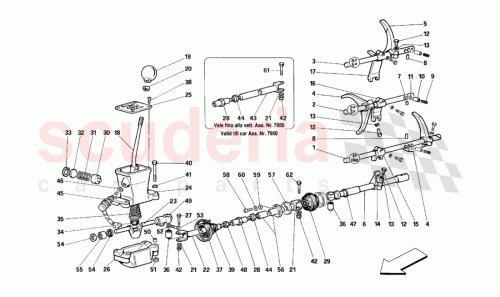 Part Diagram for Ferrari 107454