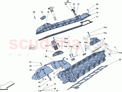 Part Diagram for Ferrari 849672