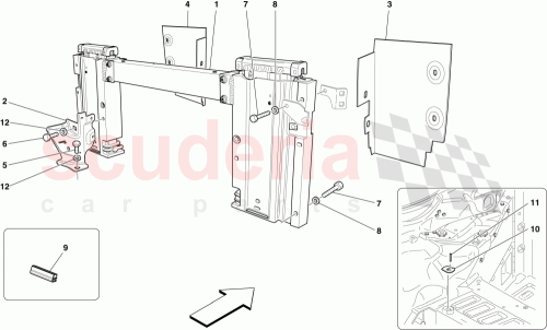 Part Diagram for Ferrari 787470