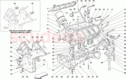 とん 182194 RPM Sensor for Ferrari 360, 430 & more
