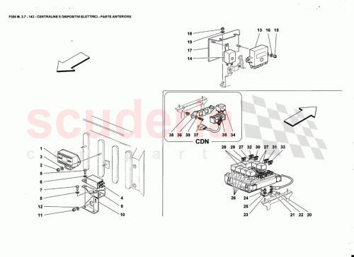 Part Diagram for Ferrari 138799