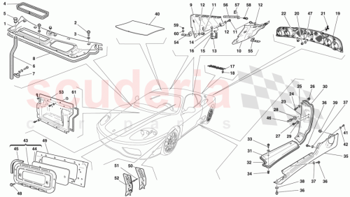 Part Diagram for Ferrari 66759500