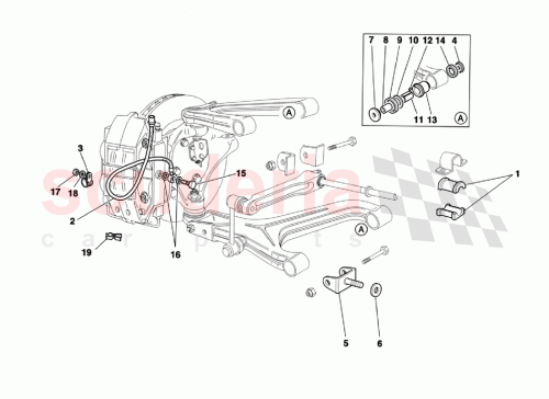 Part Diagram for Ferrari 169829