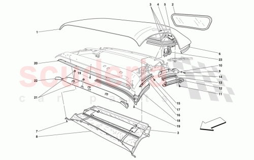 Part Diagram for Ferrari 663746