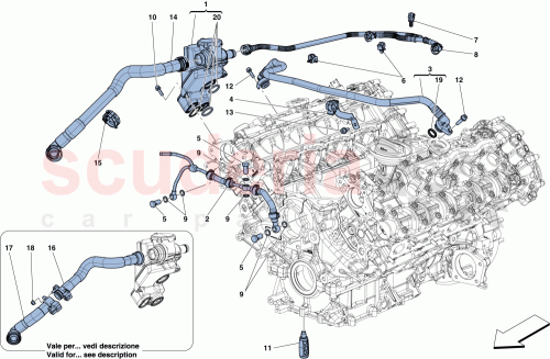 Part Diagram for Ferrari 767862