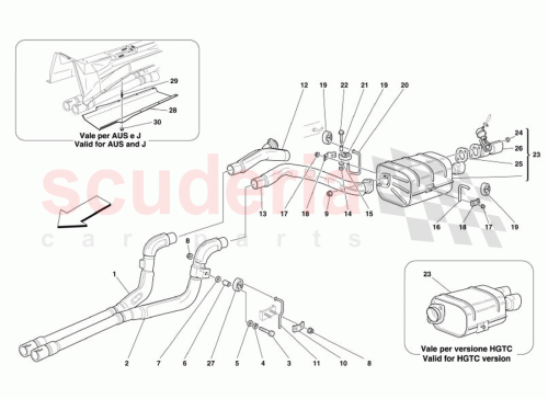 Part Diagram for Ferrari 156968