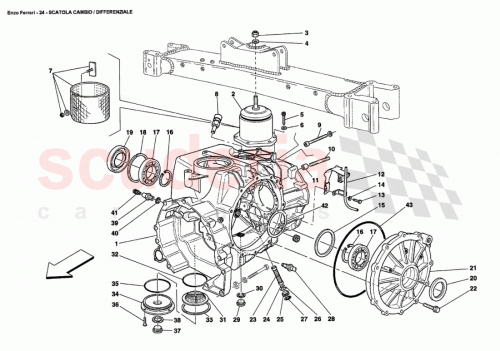 Part Diagram for Ferrari 14453181