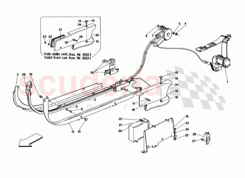 Part Diagram for Ferrari 143862