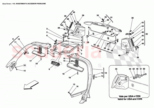 Part Diagram for Ferrari 10856826