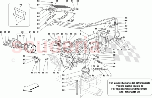 Part Diagram for Ferrari 196888