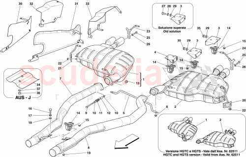 Part Diagram for Ferrari 208836