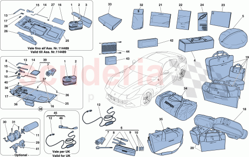 Part Diagram for Ferrari 88142900