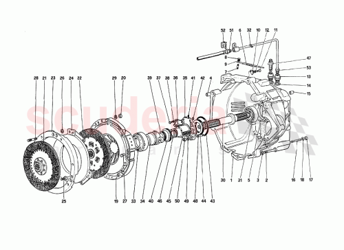 Part Diagram for Ferrari 11000824