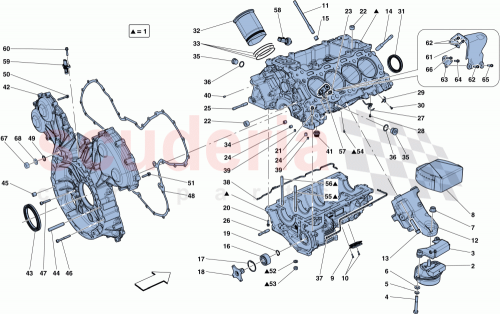 Part Diagram for Ferrari 339298