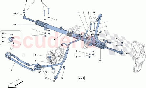 Part Diagram for Ferrari 267866
