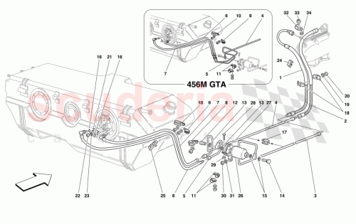 Part Diagram for Ferrari 169633