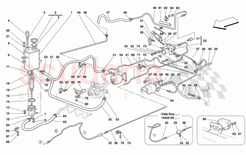 Part Diagram for Ferrari 154155