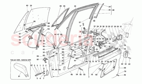 Part Diagram for Ferrari 62499300