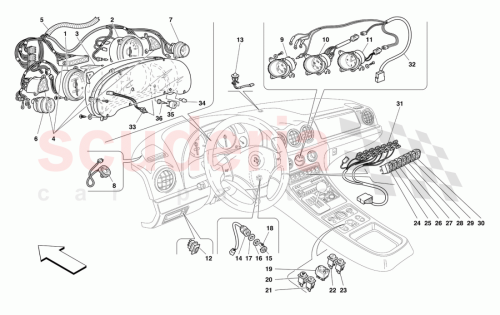 Part Diagram for Ferrari 176975