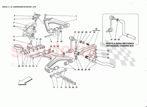 Part Diagram for Ferrari 159398