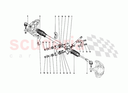 Part Diagram for Ferrari 115493
