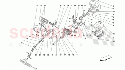 Part Diagram for Ferrari 184739