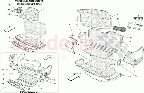 Part Diagram for Ferrari 67939100