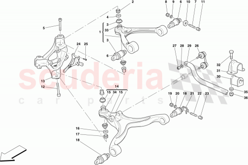 Part Diagram for Ferrari 216551