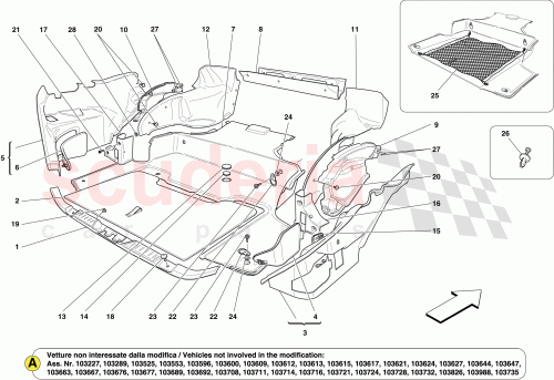 Part Diagram for Ferrari 81916700