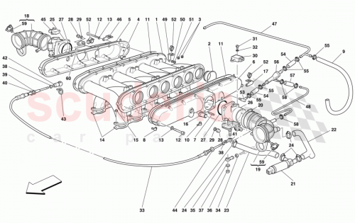 Part Diagram for Ferrari 178648