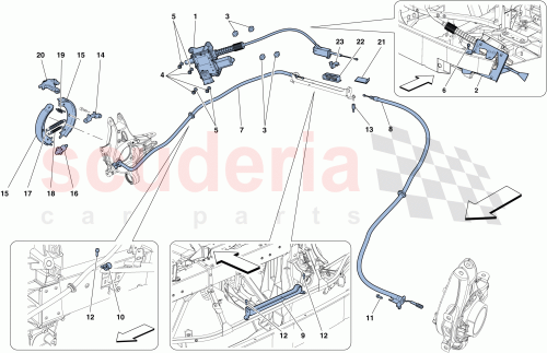 Part Diagram for Ferrari 260185