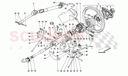 Part Diagram for Ferrari 123382