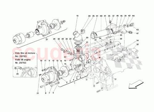 Part Diagram for Ferrari 10730321