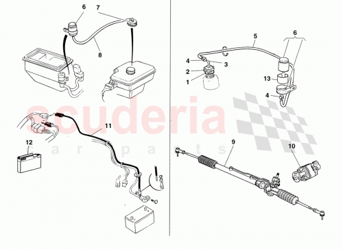 Part Diagram for Ferrari 144342