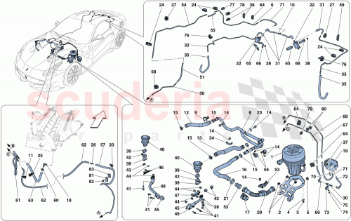 Part Diagram for Ferrari 319507