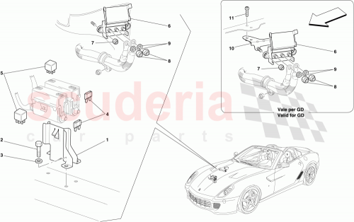 Part Diagram for Ferrari 217825