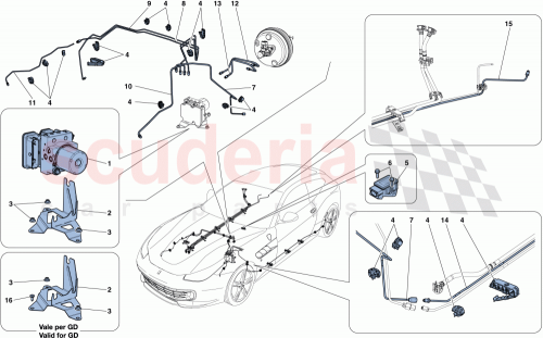 Part Diagram for Ferrari 786051
