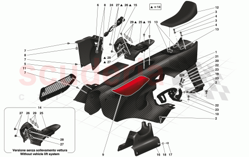 Part Diagram for Ferrari 85920100
