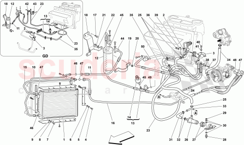 Part Diagram for Ferrari 897379