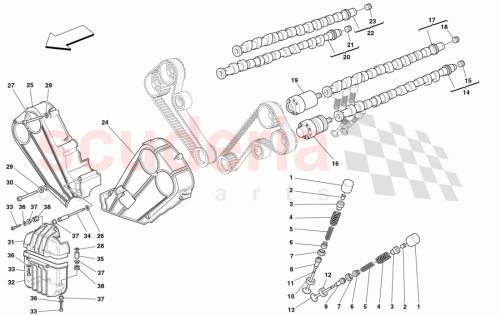 Part Diagram for Ferrari 183899
