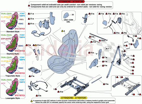 Part Diagram for Ferrari 787081