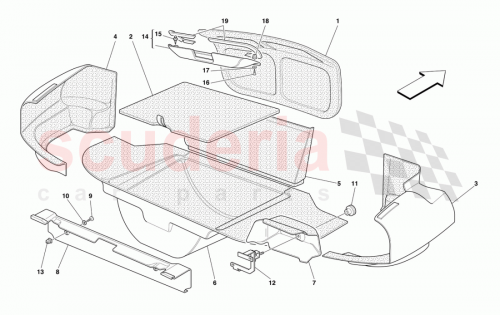 Part Diagram for Ferrari 659193