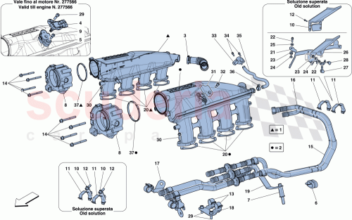 Part Diagram for Ferrari 309025