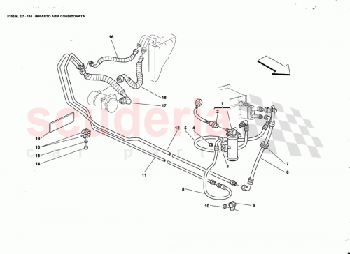 Part Diagram for Ferrari 64827200
