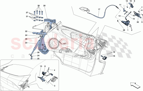 Part Diagram for Ferrari 80182700