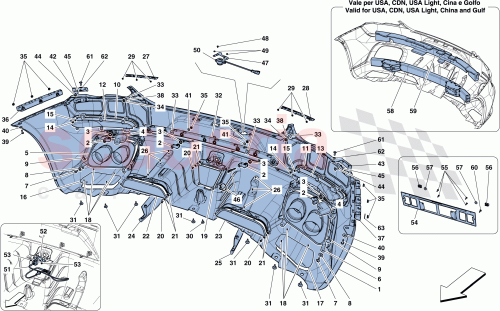 Part Diagram for Ferrari 87802600