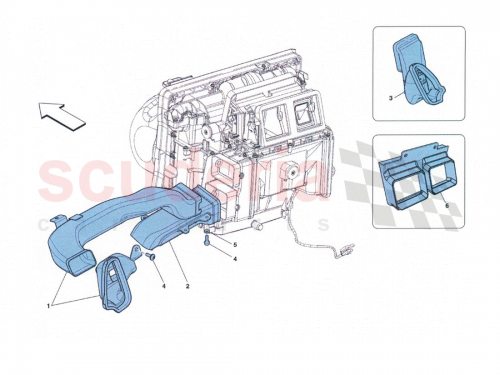 Part Diagram for Ferrari 83412600