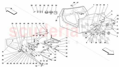 Part Diagram for Ferrari 164949
