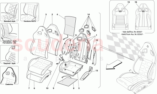 Part Diagram for Ferrari 82038800