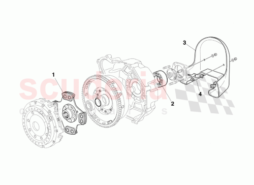 Part Diagram for Ferrari 170409